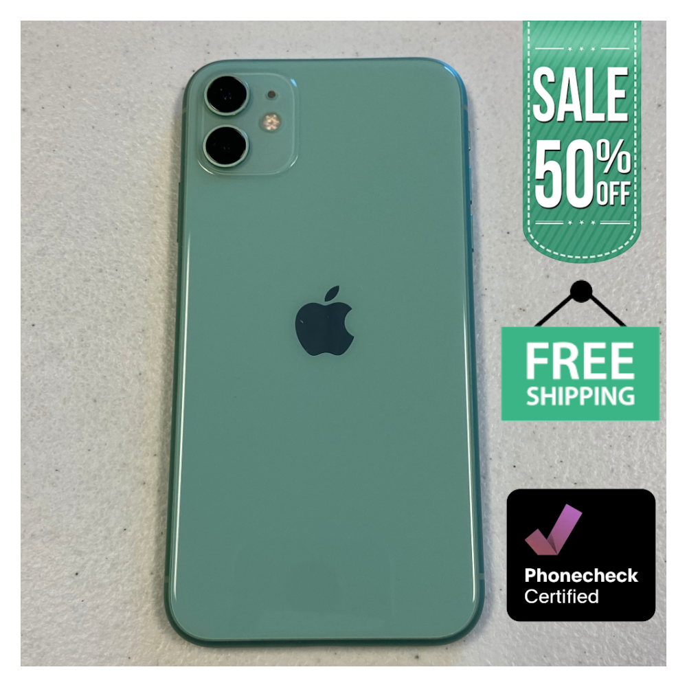 Apple iPhone 11 - 64 GB - Green (Sprint) for sale online | eBay