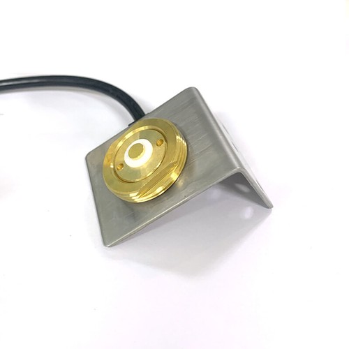 New NMO L Bracket Fender Mount 3/4" Hole With Mini-UHF Male Adapter RG-58 Cable - Picture 8 of 10