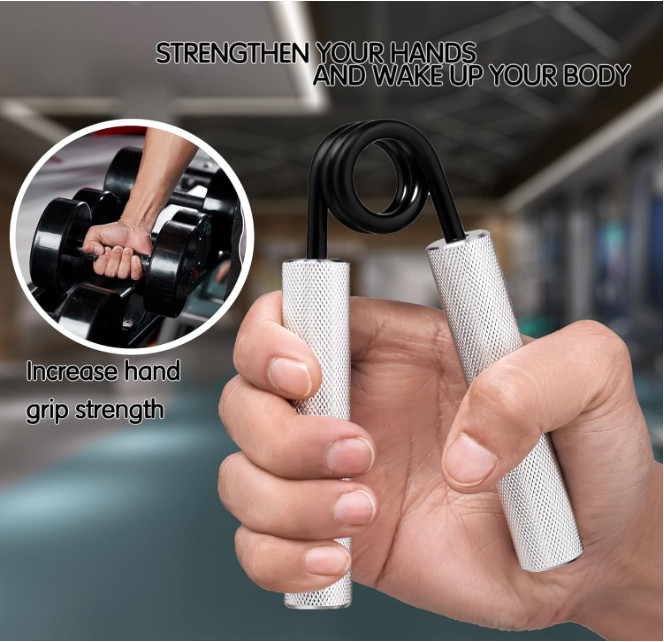 3 PcsGrip Strength Trainer Heavy-Duty Hand Grip Strengthener for Wrist & Forearm