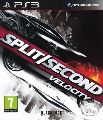 Sony Playstation 3 -  Split/Second: Velocity - Trigger the Action * GAME USK 12