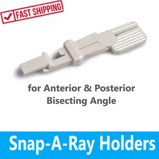 Dental X-Ray Snap-A-Ray Film Holder Anterior & Posterior Bisecting Angle, 3/Pack