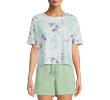 Secret Treasures Women's and Women's Plus Slate Blue Combo Sleep Top, S 4-6