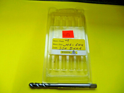 1 Stck. Prototyp PWZ Gewindebohrer C M6-6HX S20 S101 HSSE