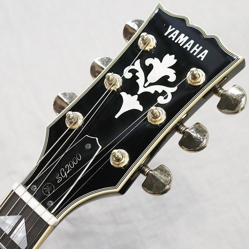 YAMAHA SG-2000 Black Made in Japan 1998 SG Type Solid Body