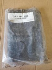Genuine Oem Snowex V-pro 8000 Tarp D6551 Salt Spreader Vee Cover