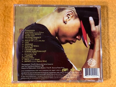 F6-95 CHRIS BROWN Exclusive .. 2007 - CD - HIP-HOP / POP / R&B | eBay