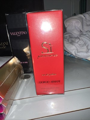 NEW! Giorgio Armani SI Passione Eclat Eau De Parfum Spray 0.5oz /50ml SEALED BOX