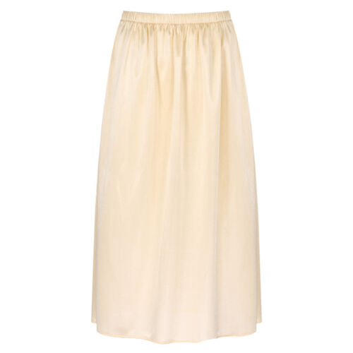 Damen Mädchen Unterkleid Kurz Lang Unterrock Elastisch Halbrock Jupon Underskirt - Bild 113 von 208