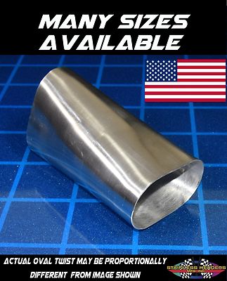 304 Stainless Exhaust Header Tubing 2 Feet of 2/"  American Made