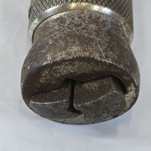 Antique John S. Fray Co No. 86 - 8" Sweep Ratcheting Hand Auger Bit Brace Drill - 第 13/23 張圖片