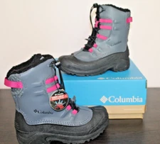 Columbia Youth Bugaboo Celsius Winter Snow Boots Sz 6 Waterproof Insulated Girls