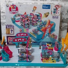 ZURU Mini Brands Super Rare Toy Shop with Extra Minis