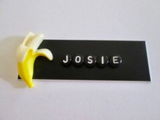 ID NAME TAG MAGNET OR PIN,BANANA, MEDICAL,WAITRESS,CHEF,ICU,GROCERY,FOOD,WAITER