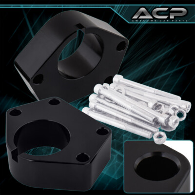 Billet Black Front 1'' Inch Leveling Lift Kit For 86-95 Toyota T100 Pick-Up 4WD