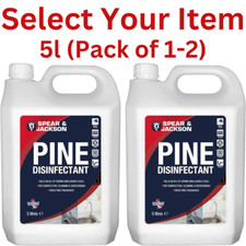 Patio Cleaner Concentrate 2x5L Spear and Jackson Fencing Driveway Decking Paving