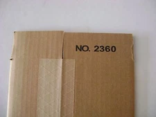 Lionel  2360 GG1  Reproduction Corrugated Box w/insert