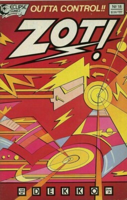 Zot! #18 Eclipse Comics April Apr 1988 (VFNM)