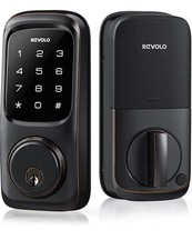 Revolo RE002 Smart Lock In Rubbed Bronze