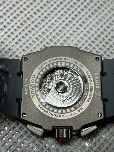 Invicta JM Correa S1 Rally Swiss Valjoux 7750 Auto Chrono Watch Models 45394 - Picture 7 of 8
