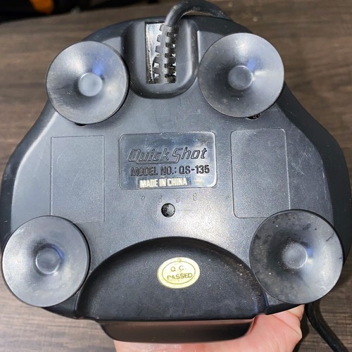Quick Shot Controller Joystick QS-135 For Sega Genesis Vintage Tested Working - Picture 5 of 5