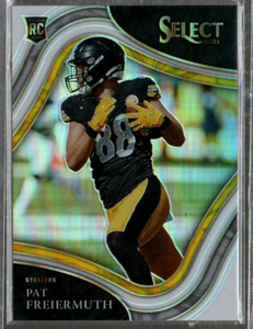 2021 Select Prizm White #359 Pat Freiermuth /35 