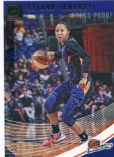 2019 Panini Donruss WNBA BRIANN JANUARY #27 PRESS PROOF /199 MERCURY