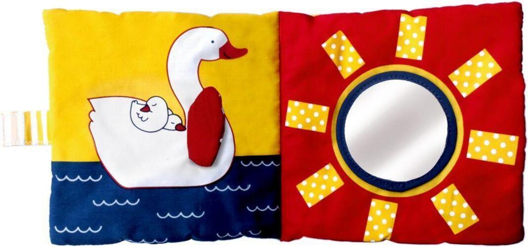 Thumbnail - Mein Kuschelweiches Spielbuch: Kleine Ente | Francesca Ferri | Buch |
