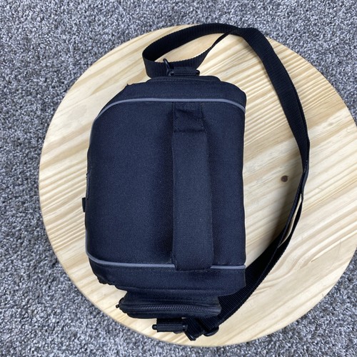 Case Logic Camera Bag Black Camcorder Gadget Padded Interior 3 Zip Compartments* - Picture 12 of 15