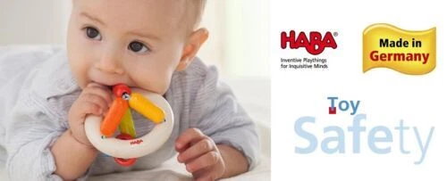 HABA Multicolor 6-12 meses juguetes de desarrollo para bebés