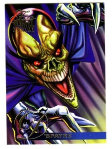 marvel flair 1995 annual base card