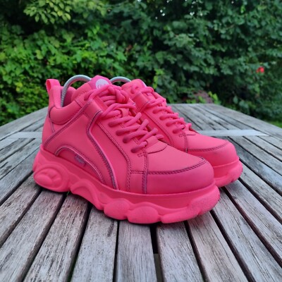 Buffalo Corin Neon Buffalo Neon Schuhe Buffalo Corin Neon Pink