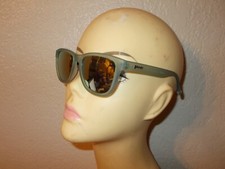 Goodr Sunbathing with Wizards Frost Blue Frame Gold Mirror Polarized Sunglasses