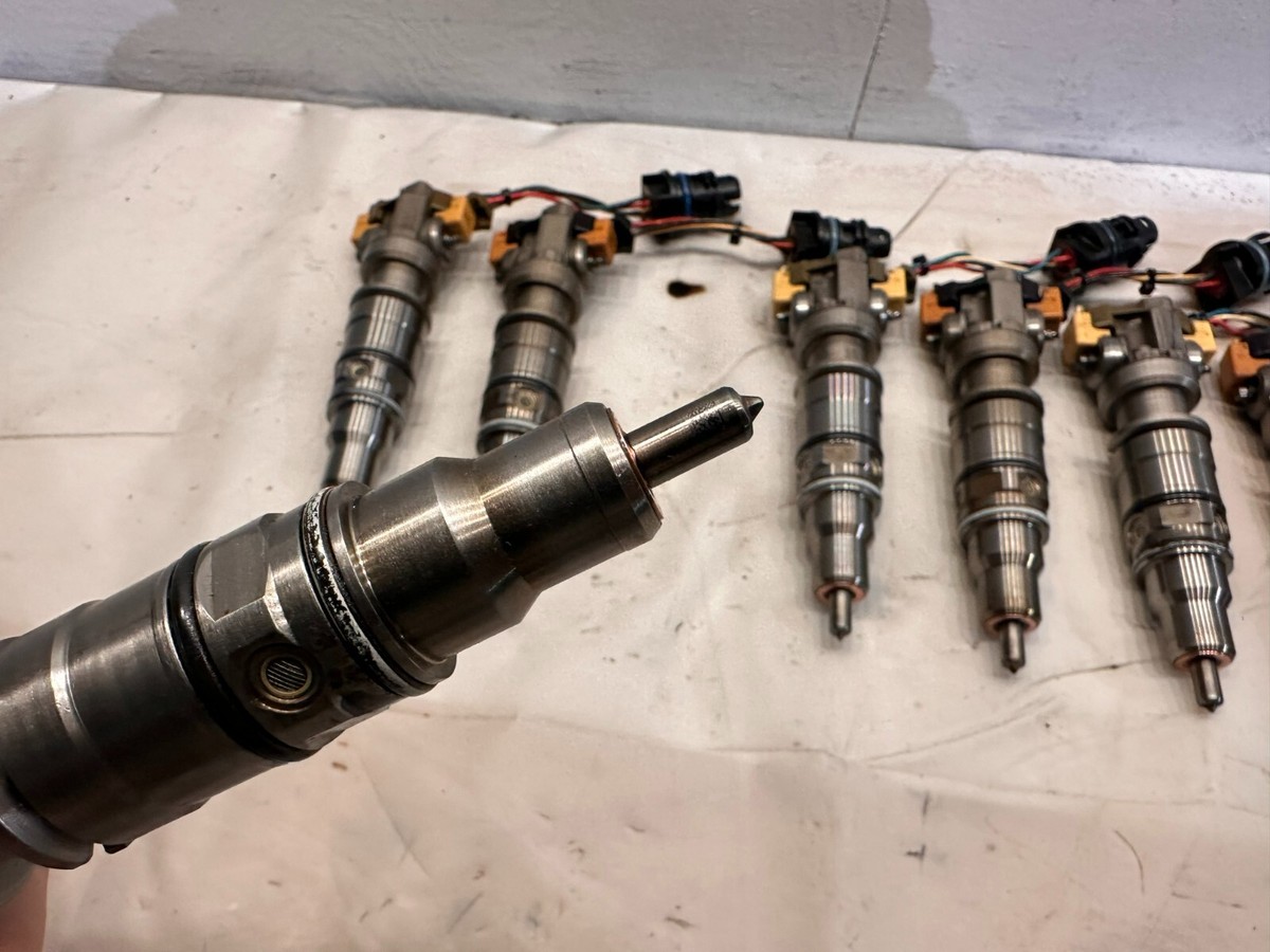 Set of 8 2004-2007 Ford Powerstroke 6.0 Diesel Injectors Set of 8 2004-2007 Ford Powerstroke 6.0 Diesel Injectors