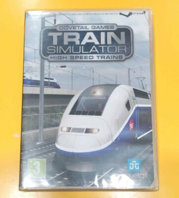 Train Simulator High Speed Trains GIOCO PC VERSIONE ITALIANA NUOVO
