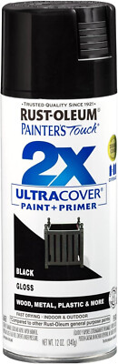 Rust-Oleum American Accents 2X Ultra Cover Spray Paint, 12oz, (Choose Colors)