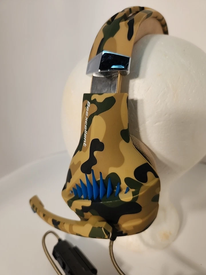 Excelente Auriculares para Juegos para PS5 PS4 Xbox ONE Switch PC con Cancelación de Ruido Foto 2 de 4