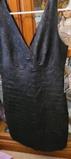 Gorgeous New With Tags Express Size Small Black Dress Retail 88.00