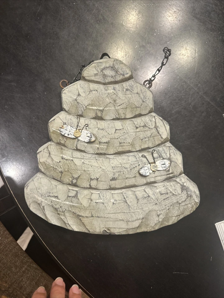 Letrero de repuesto decorativo para colmena de abejas colmena interiores K&K para colgador de flechas Foto 3 de 4