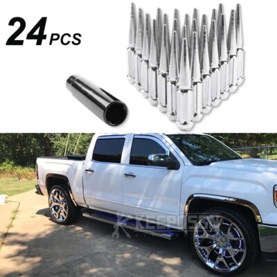 Spike Lug Nuts For Chevy