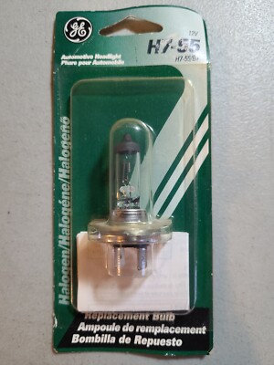 GE Replacement Halogen Bulb 12V H7-55/BP