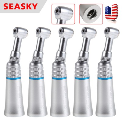 1-5Pcs SEASKY Dental Low Speed Contra angle Push Handpiece External Spray ozs