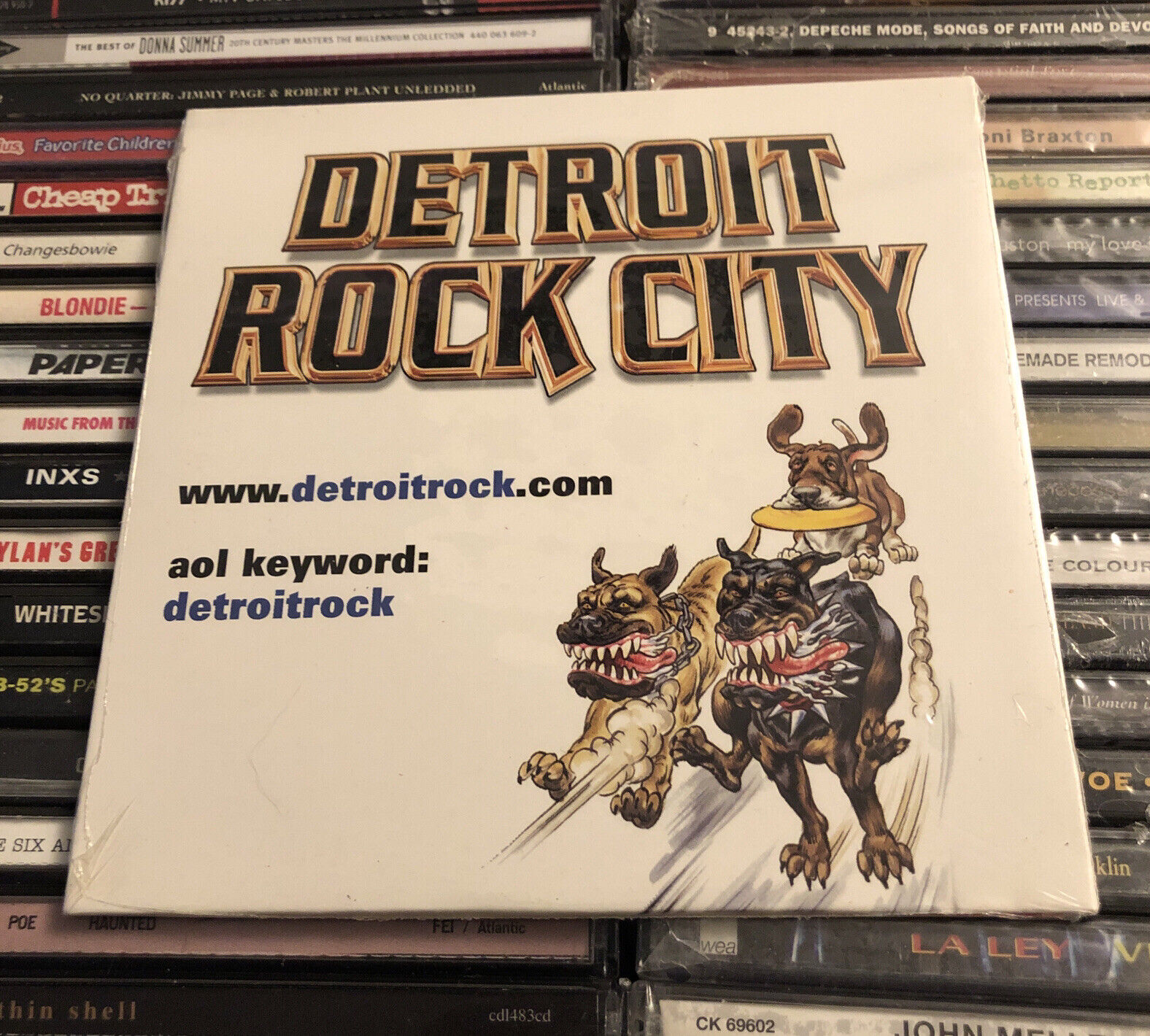 Tower Records Enhanced ECD August 1999 KISS Detroit Rock City Factory Sealed