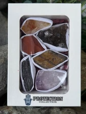 Protection Crystal Box– Protection Negative Energy, Protection , 6 Crystal Set