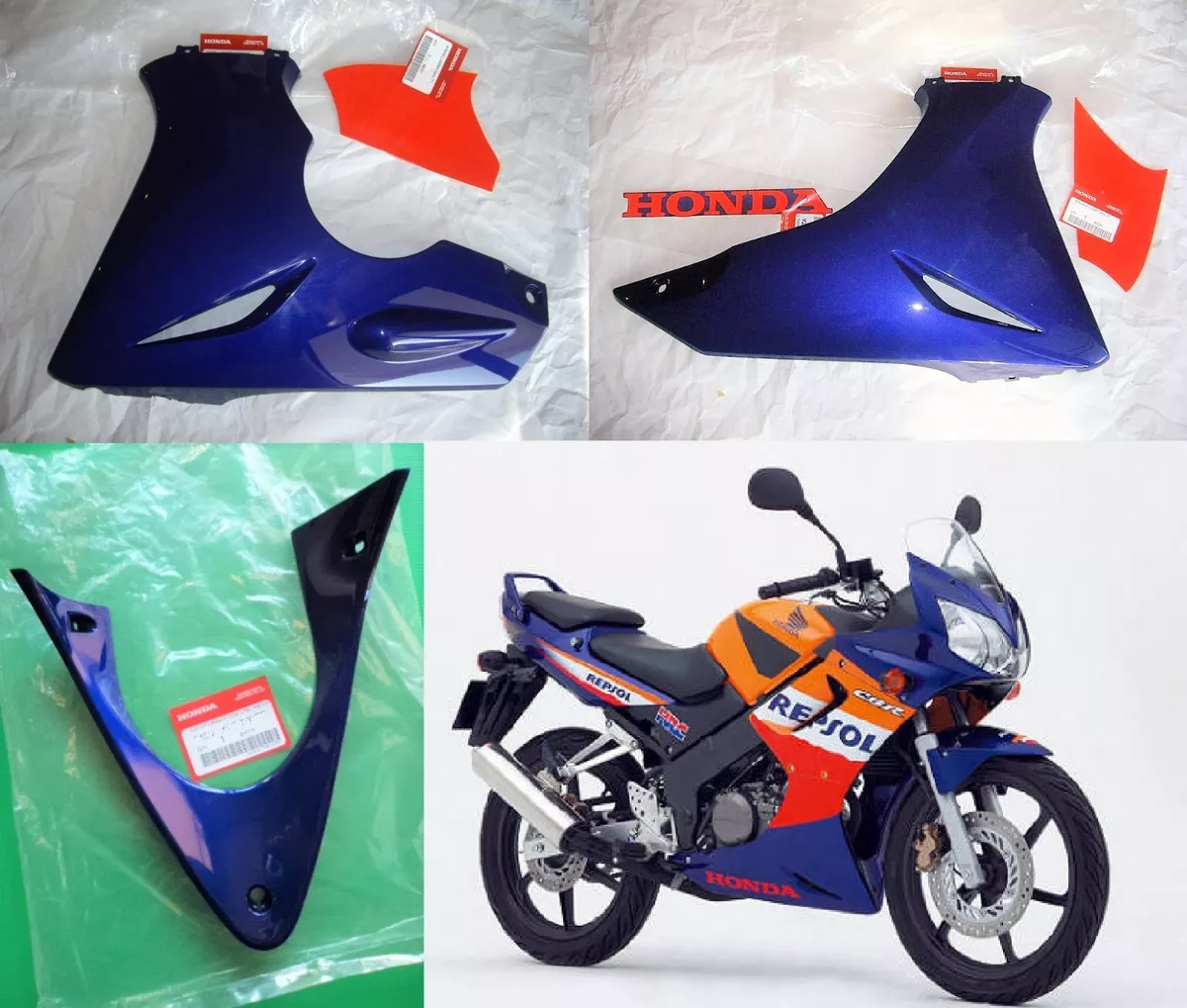 Honda clearance cbr125r repsol
