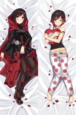 red body pillow case