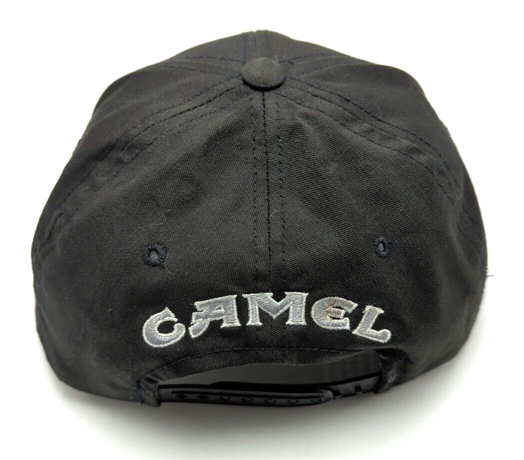 CAMEL CIGARETTES hat black adjustable snapback cap - image 4