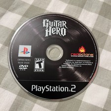Guitar Hero PS2 Sony PlayStation 2 - Disc Only - WORKS