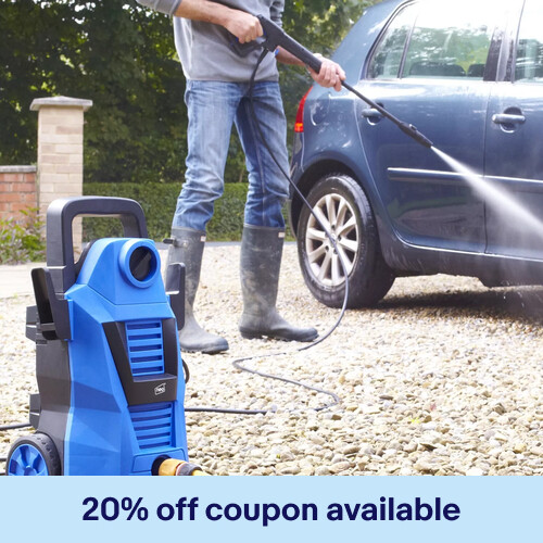 Neo Electric Power Jet Washer  110 Bar High Pressure Patio and Car Cleaner
