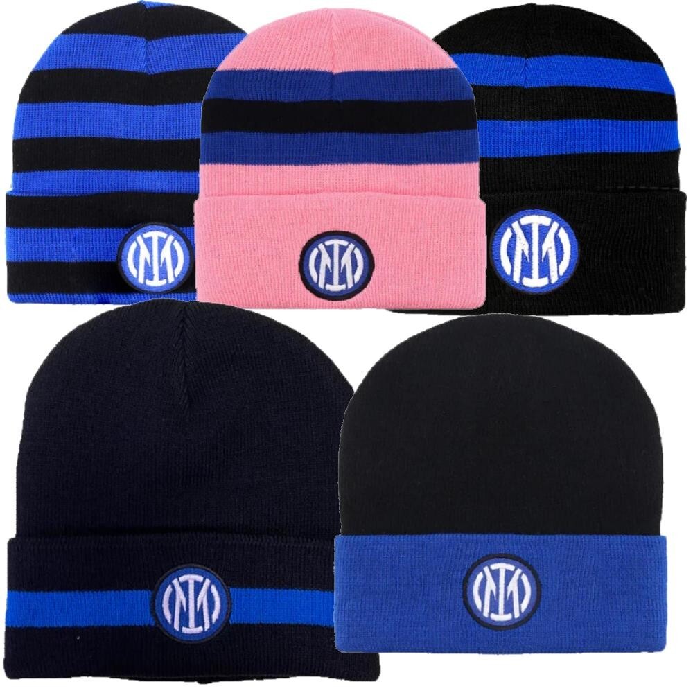 Cappello Inter Berretto Invernale Ufficiale FC Internazionale PS