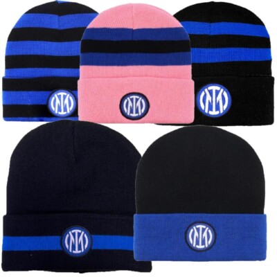 Cappello Inter Berretto Invernale Ufficiale FC Internazionale PS